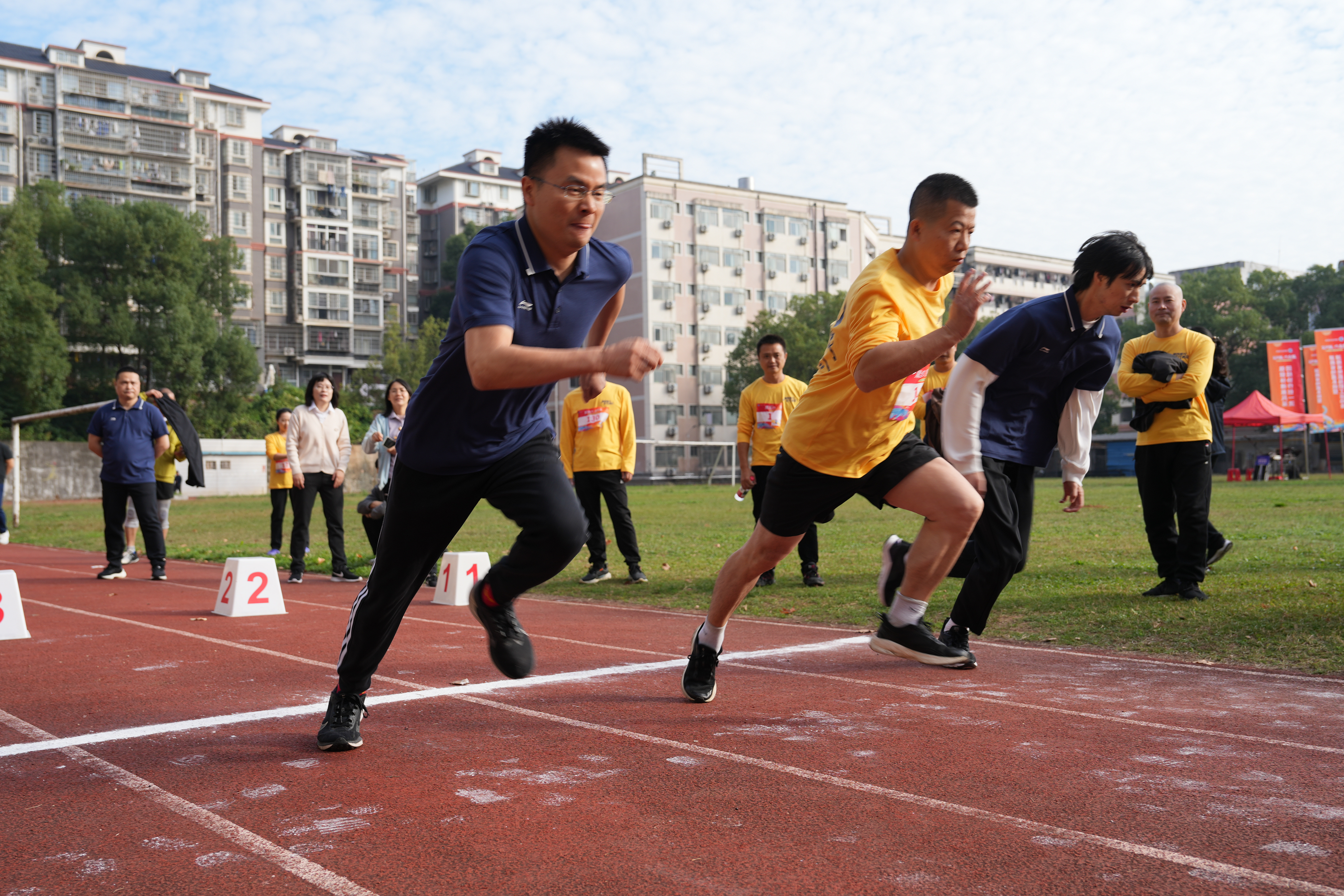湖南省地震系统职工运动会暨离退休职工趣味运动会成功举办